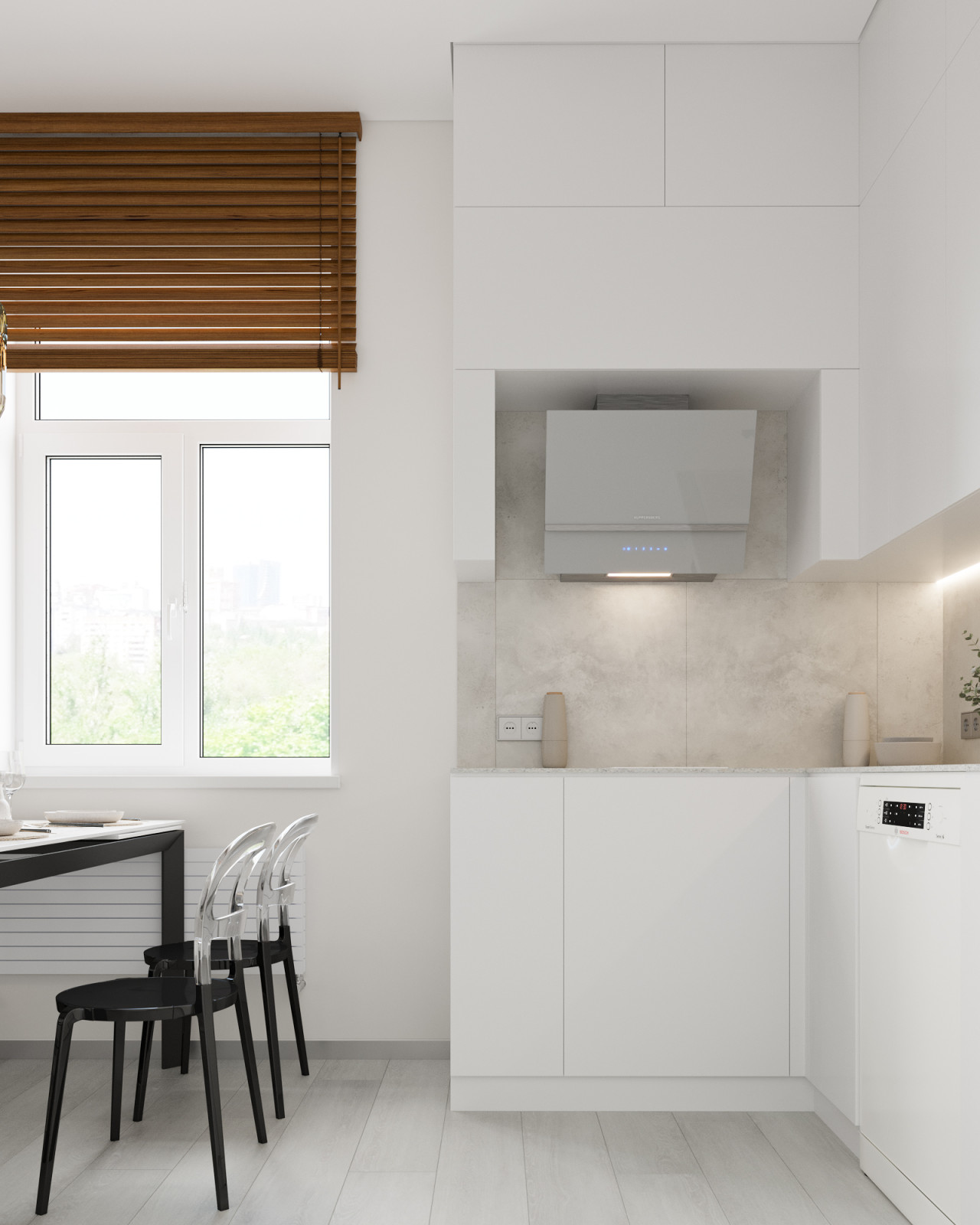 Минимализм в центре Петербурга