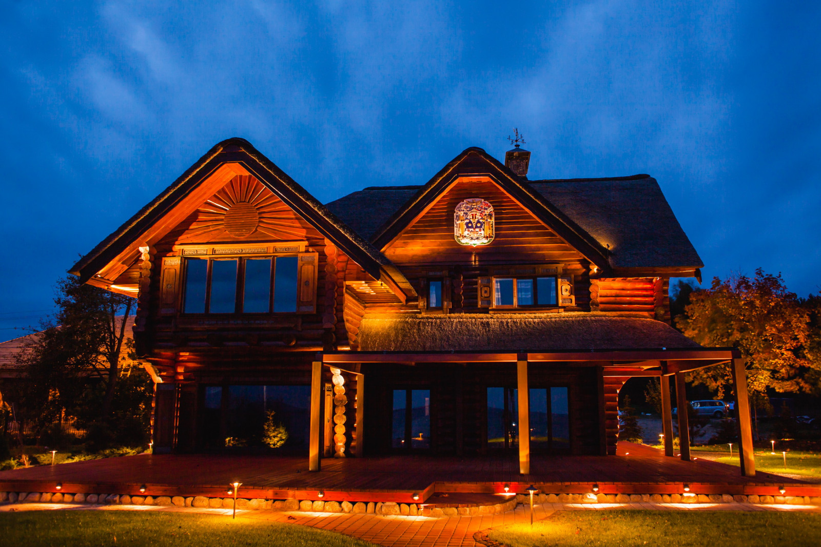 Архитектурное освещение