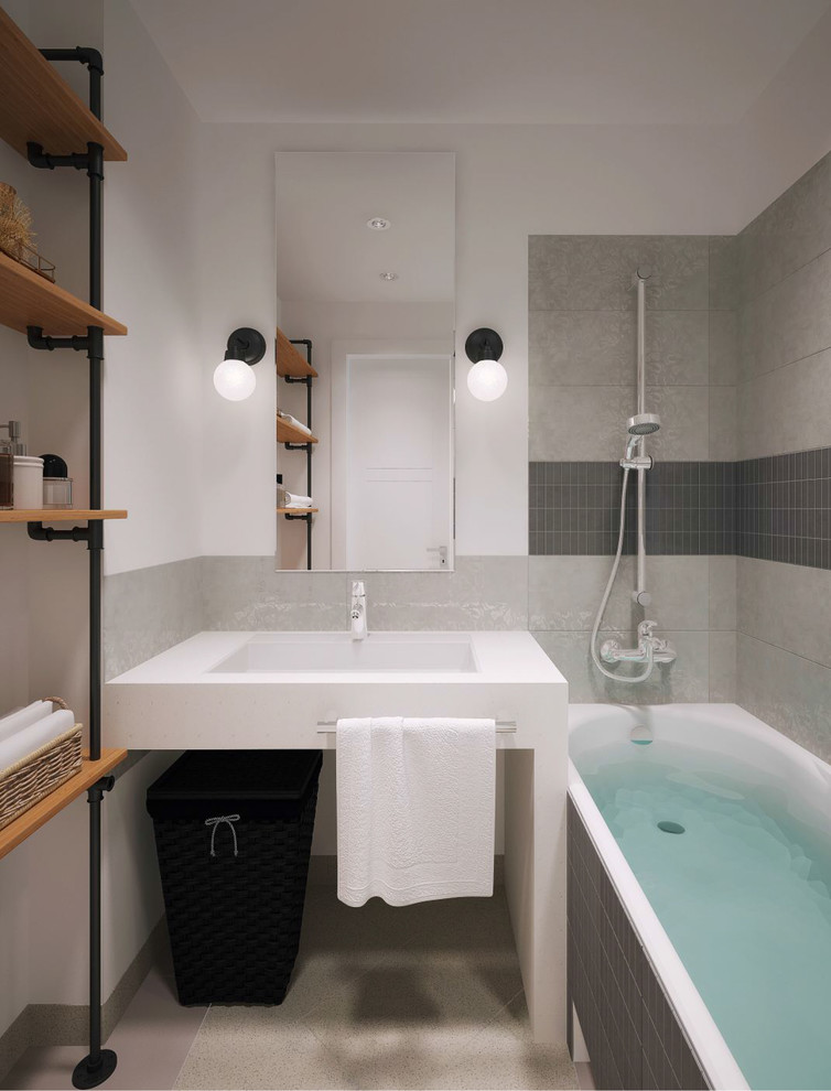 Немного лофта в сталинке