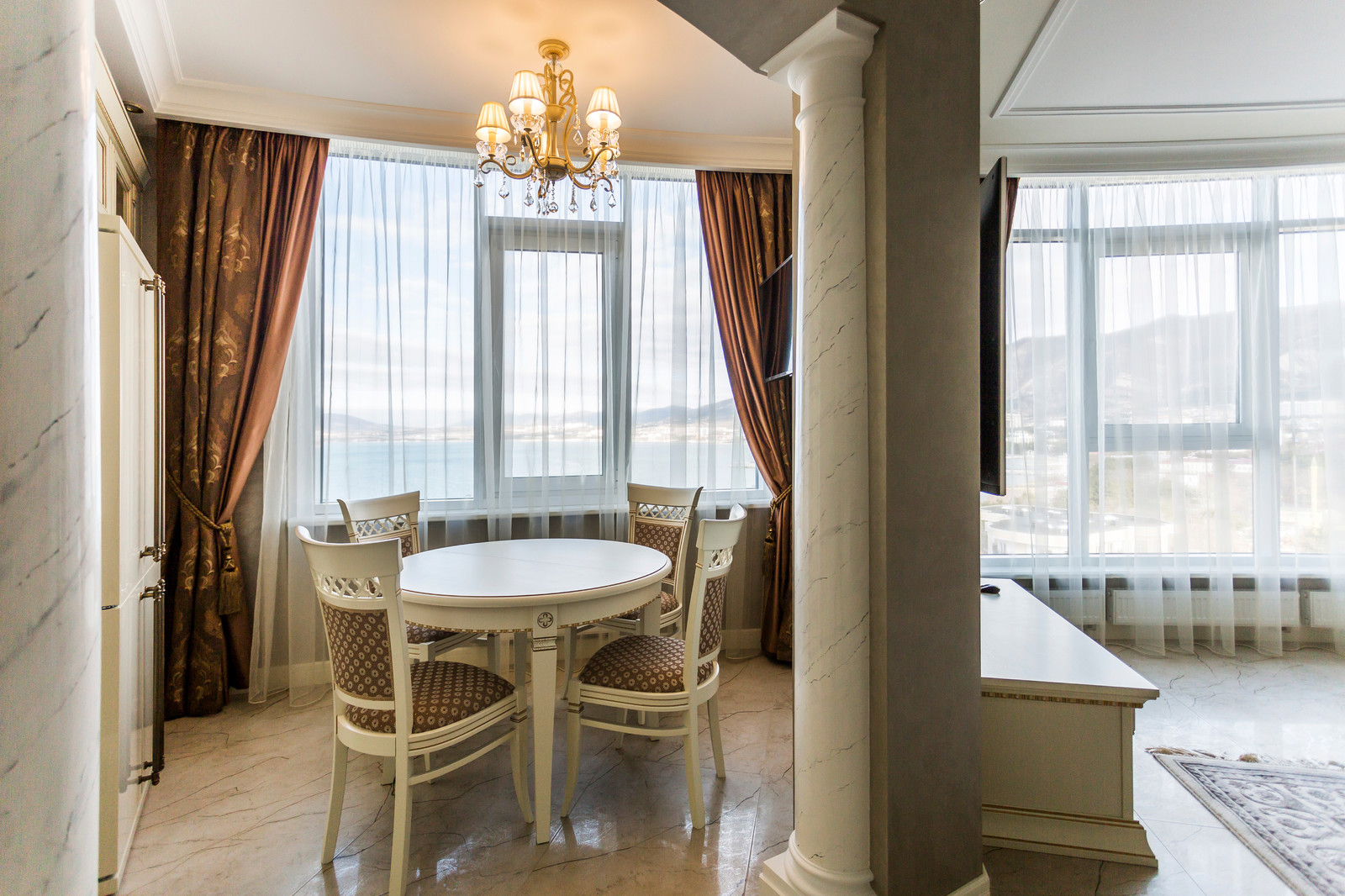 Квартира с видом на море