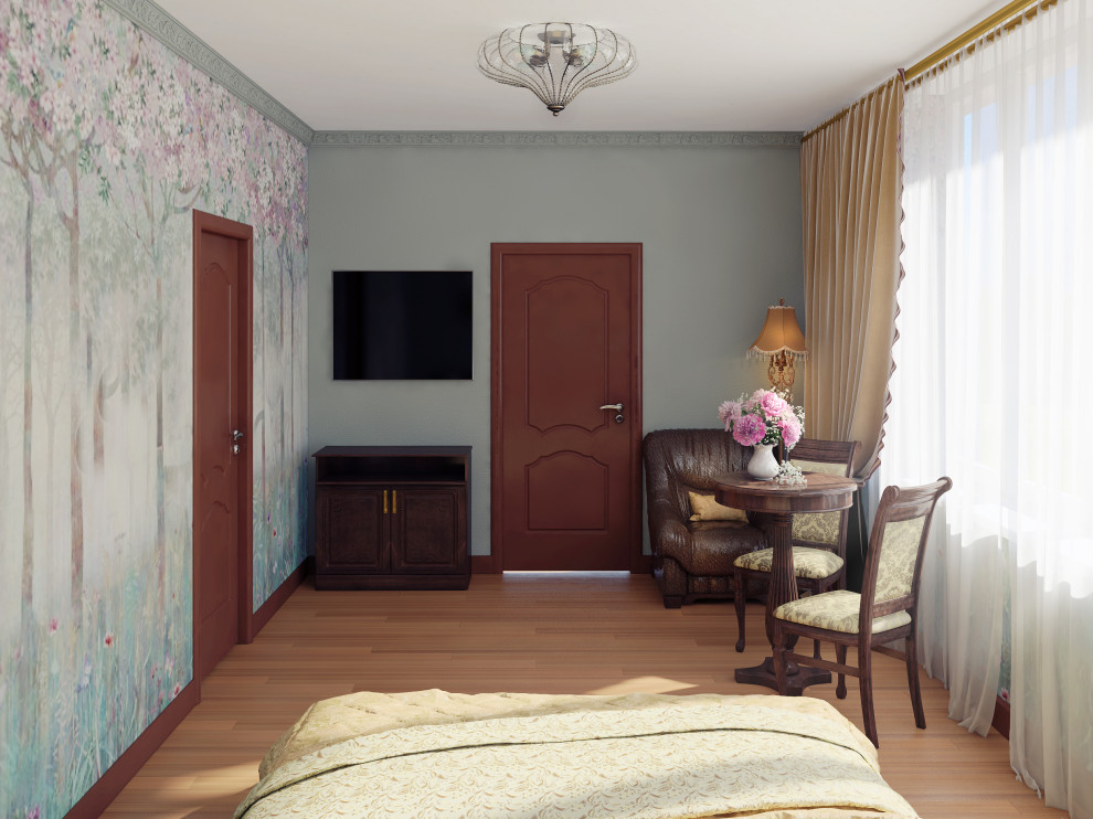 гостиница заповедника имени В.М. Пескова