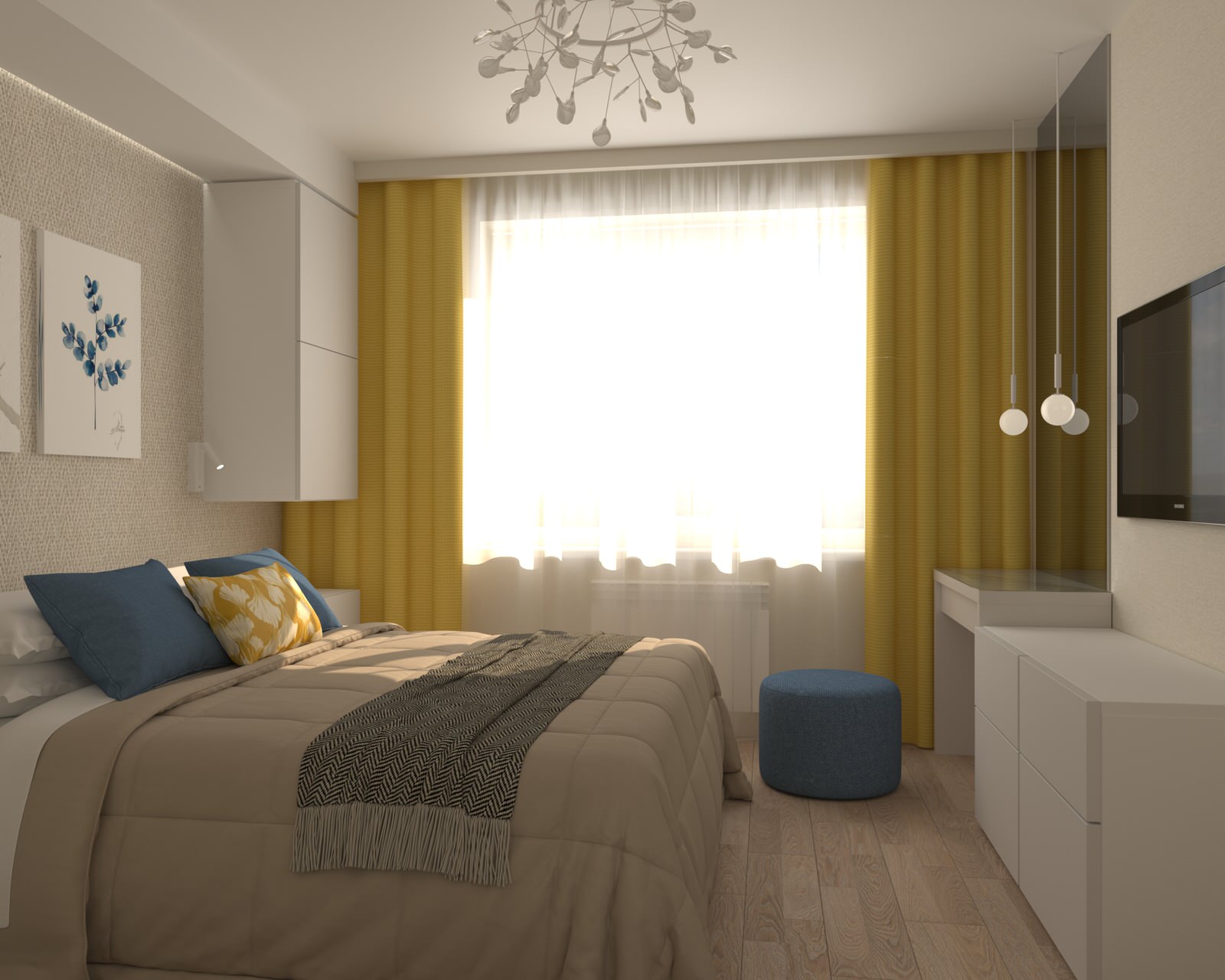 Солнечная квартира на Выхино