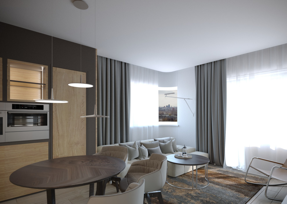 Квартира в современной стилистике