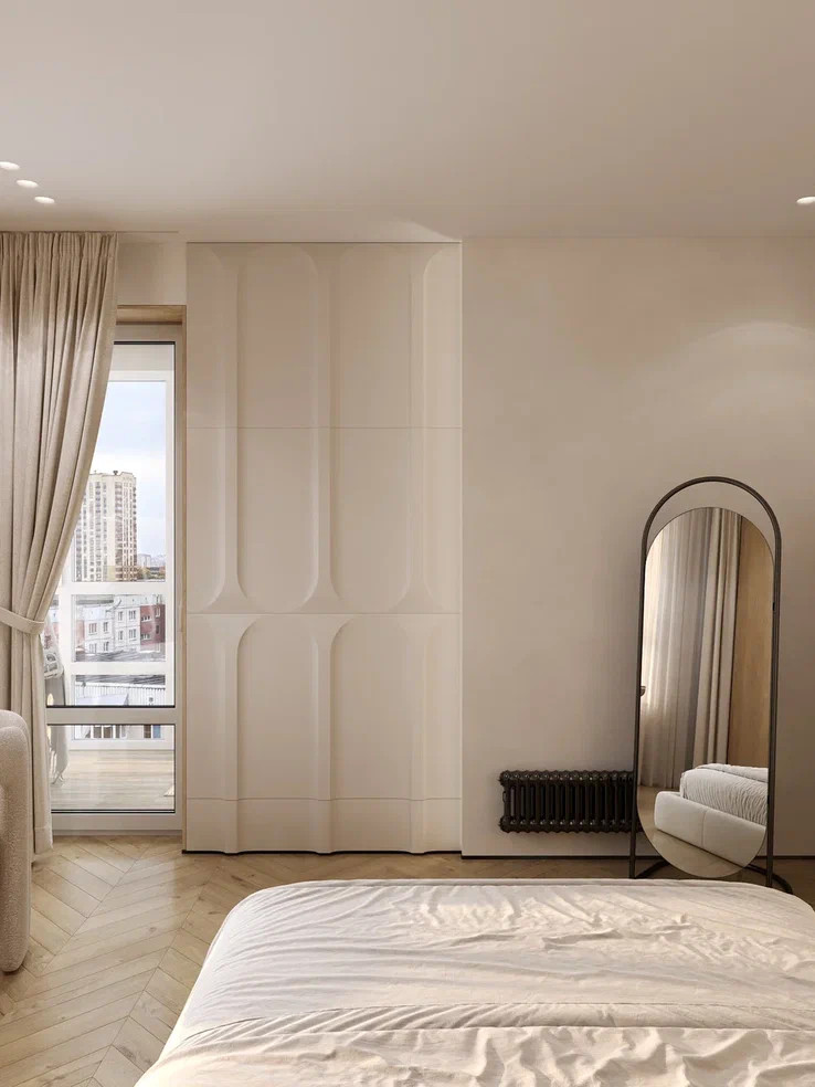 Спальня минимализм