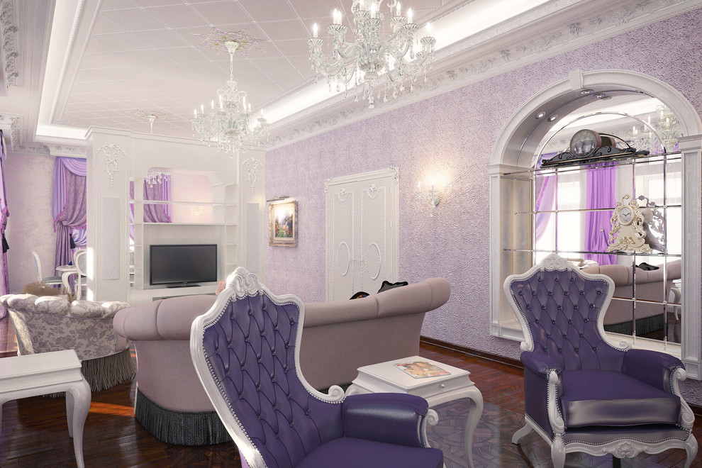 Загородный дом в современной классике