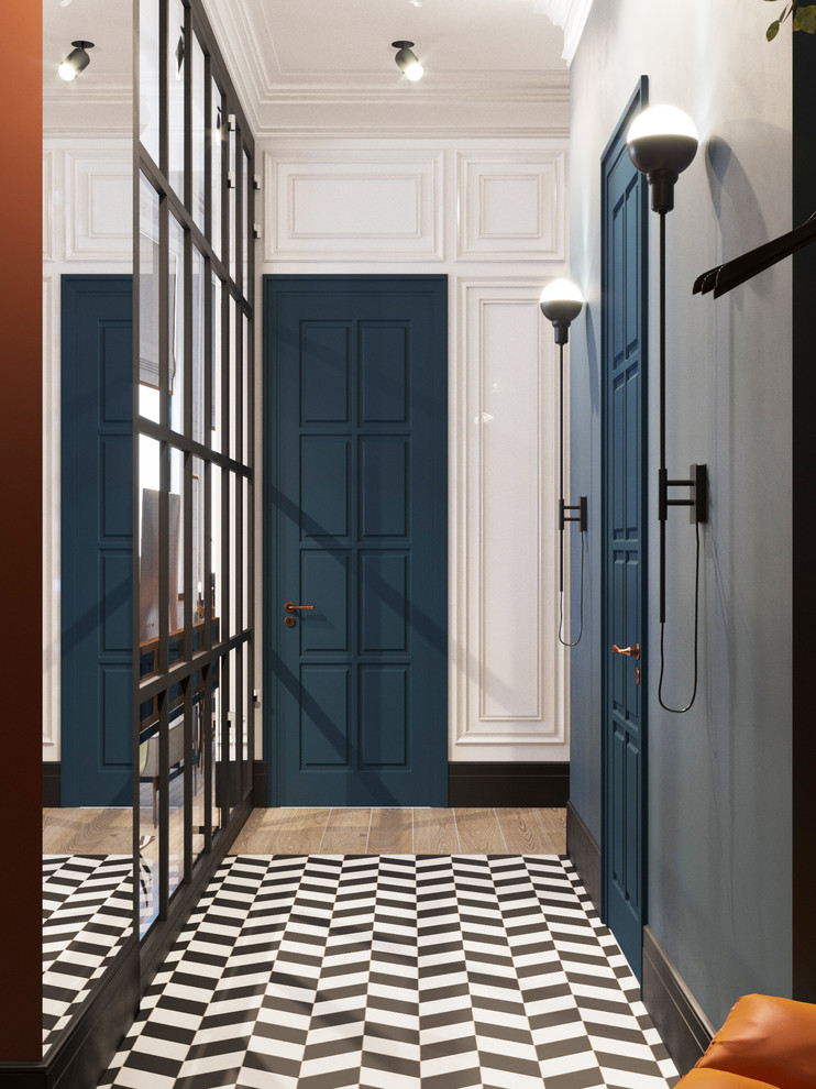 Москва 2018 г., интерьер квартиры по адресу улица Русаковская 18/20