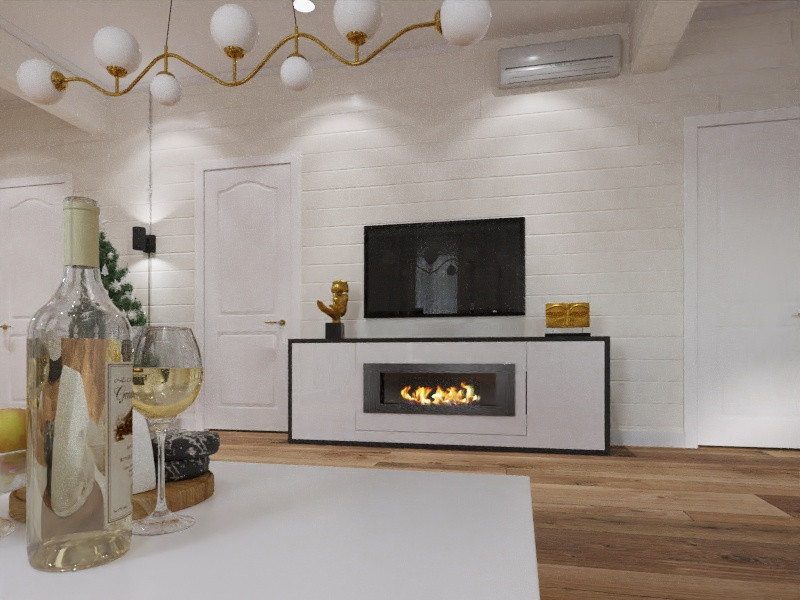 Частный 1-этажный дом. Город Ступино.