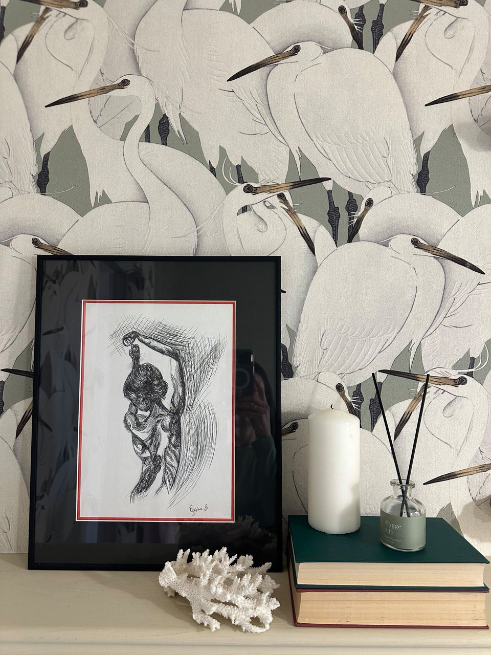 Подбор и оформление картин в багет