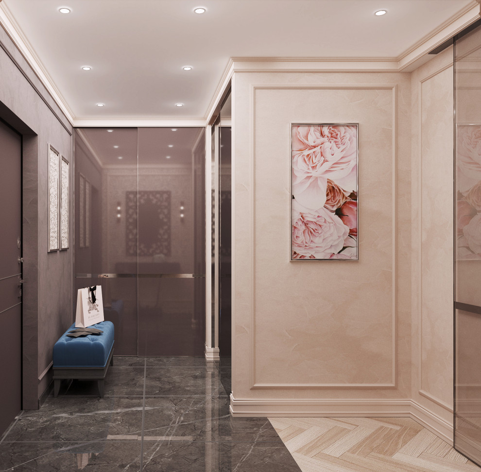 Трехкомнатная квартира современная классика