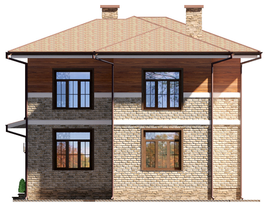 КОТТЕДЖ WRIGHT HOUSE 2.0