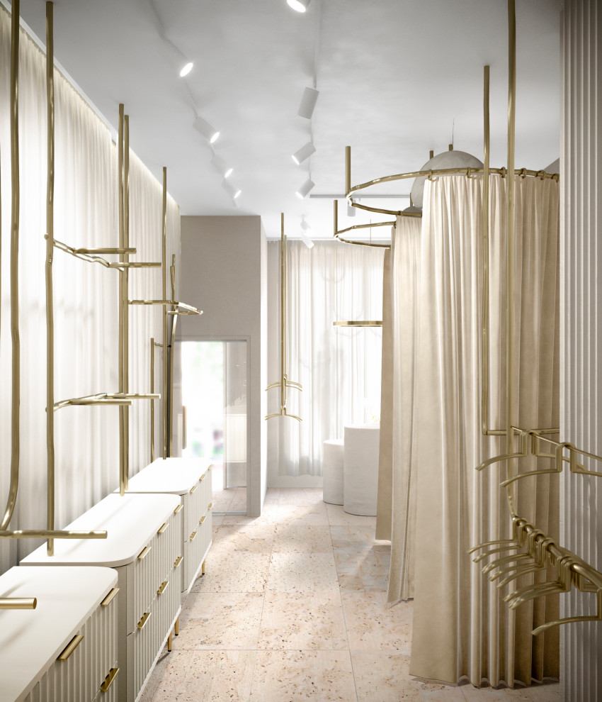 Шоурум бренда нижнего белья