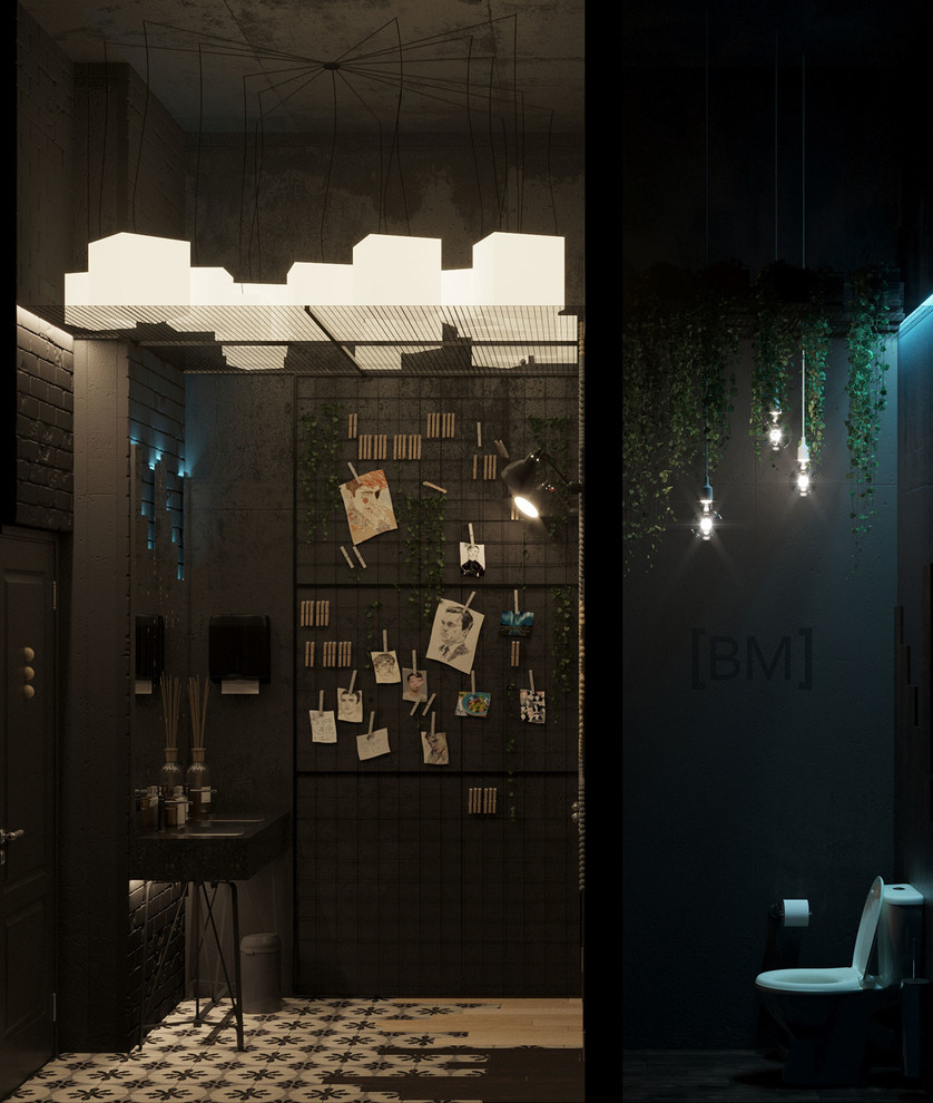 Дизайн-проект кафе «Basement»