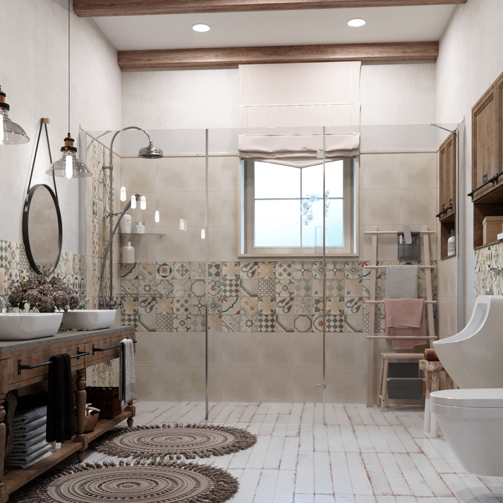 Интерьер загородного дома в стиле Шале