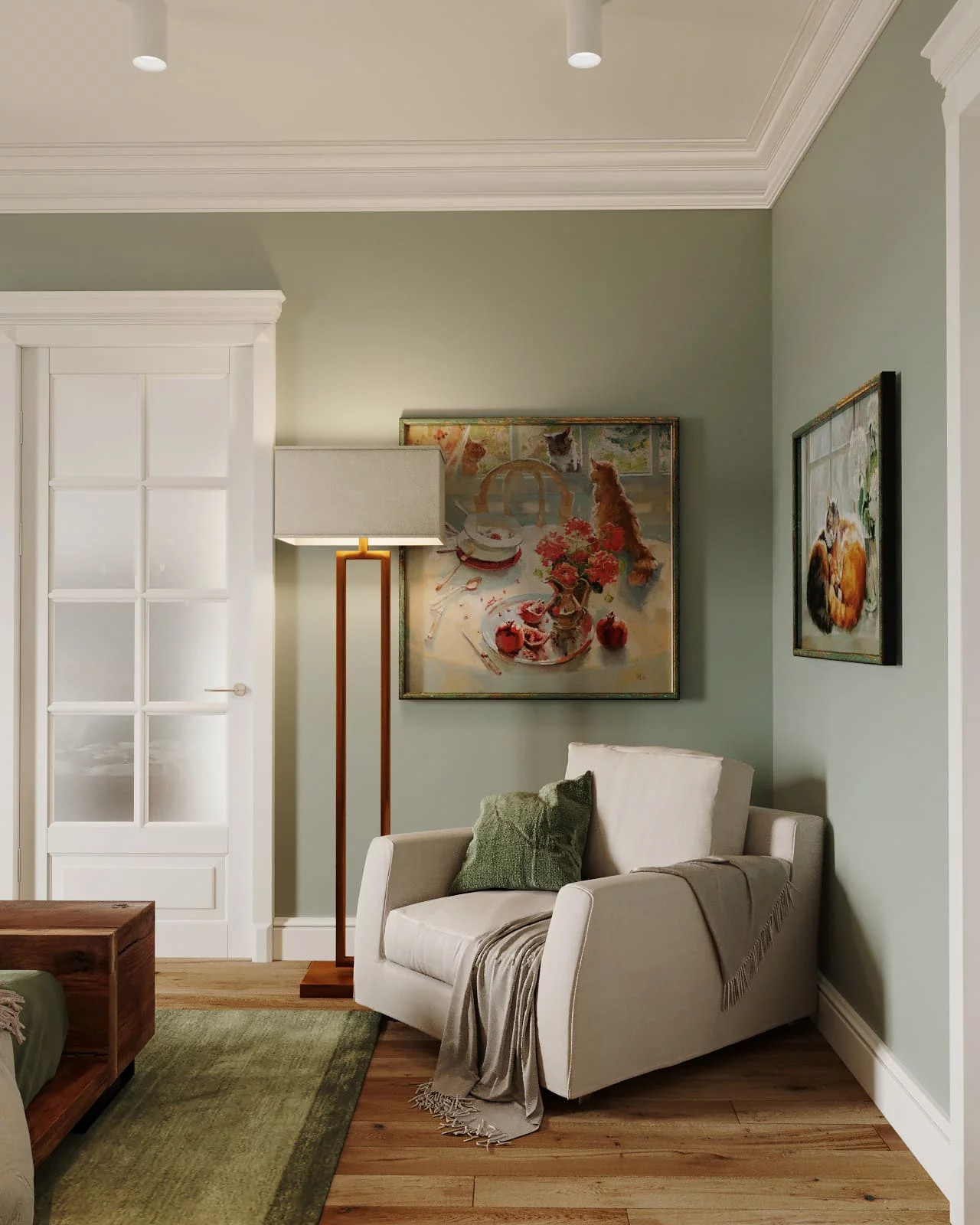 Загородный дом в Петергофе