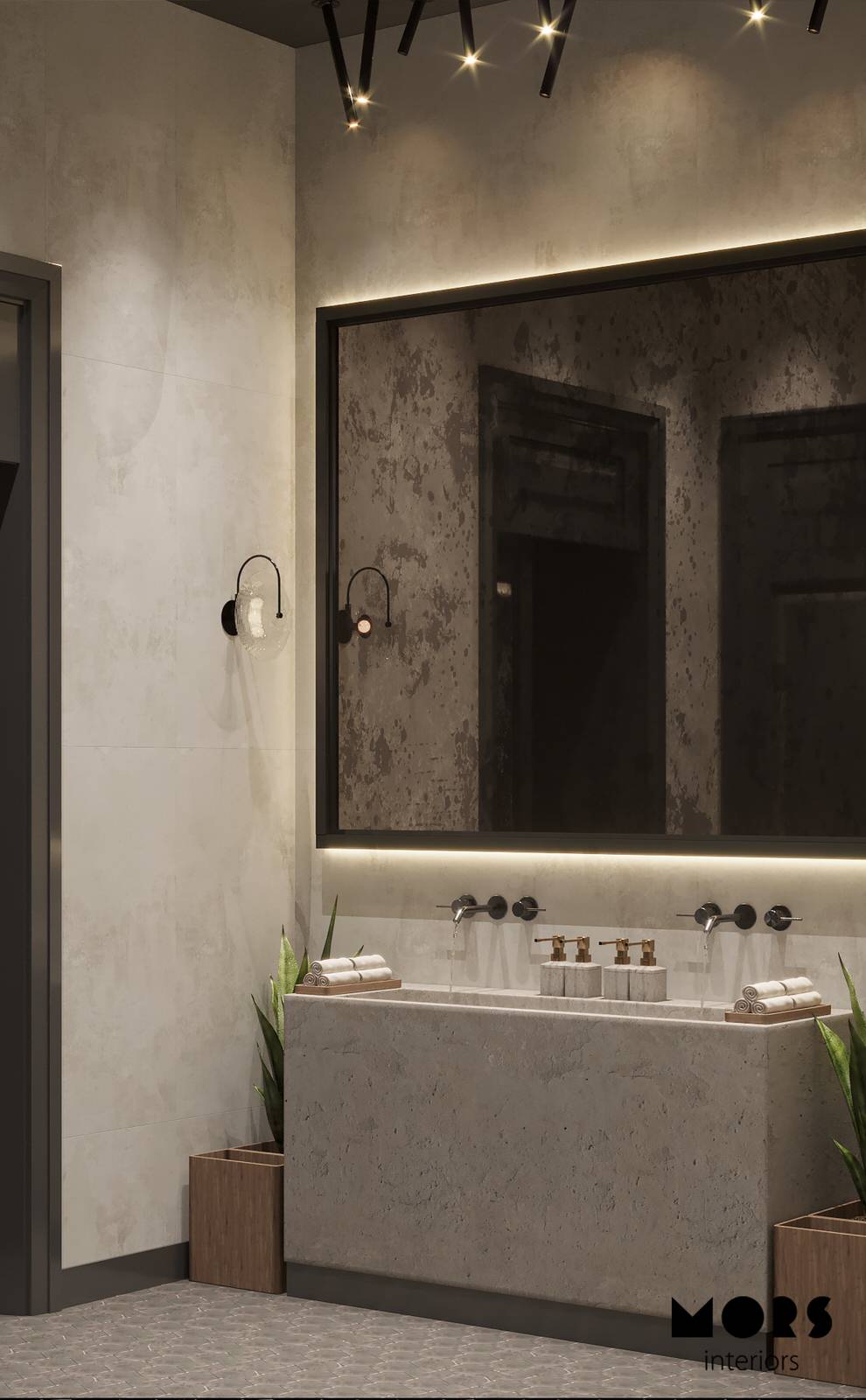 Дизайн-проект кальянной