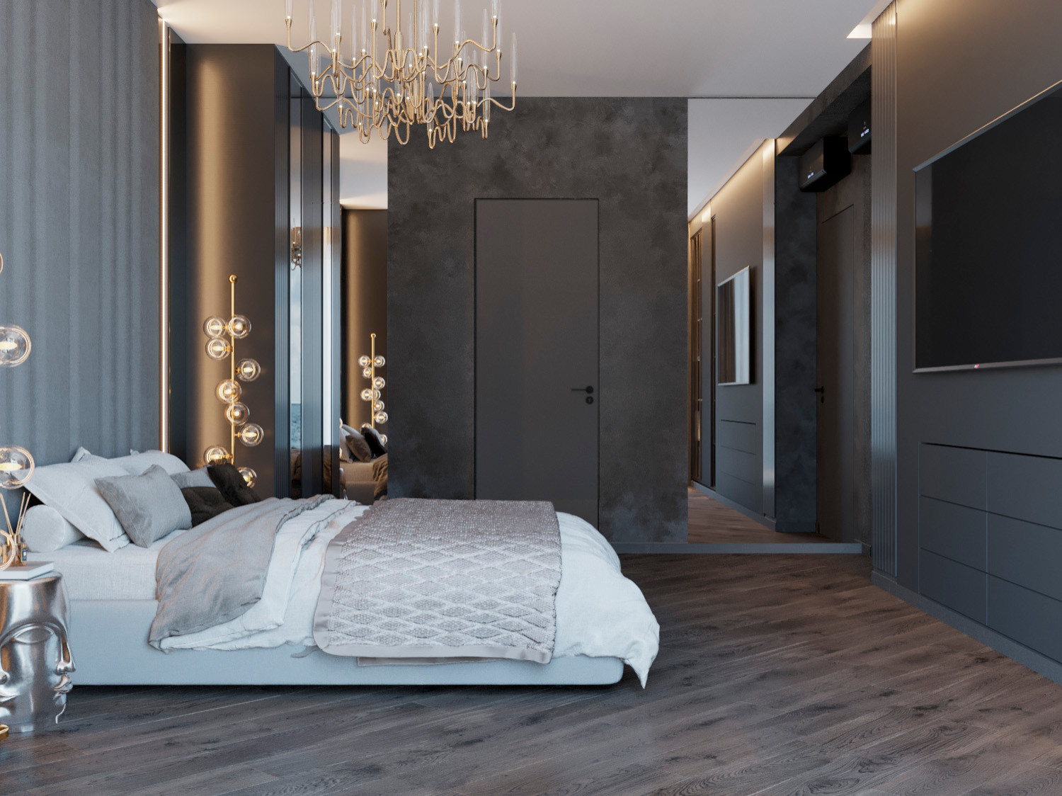 2-х уровневые апартаменты