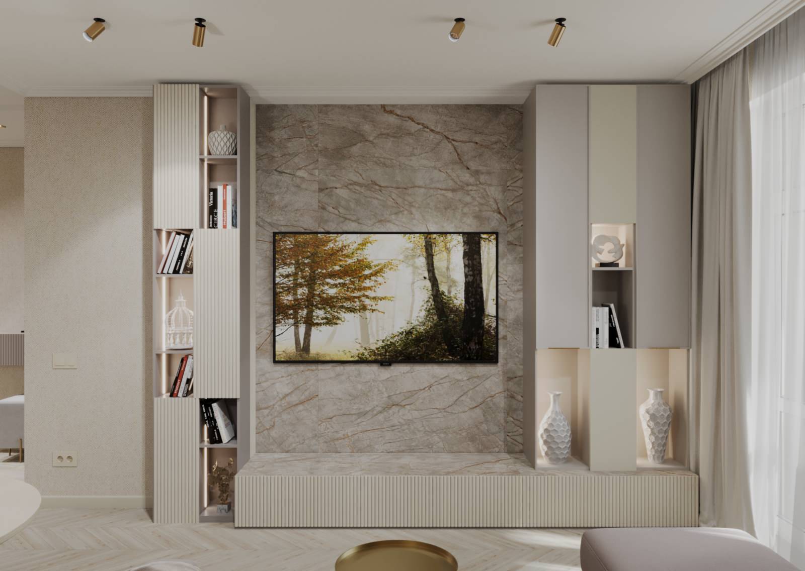 Обложка проекта: Интерьер квартиры_ MINIMALISM STYLE