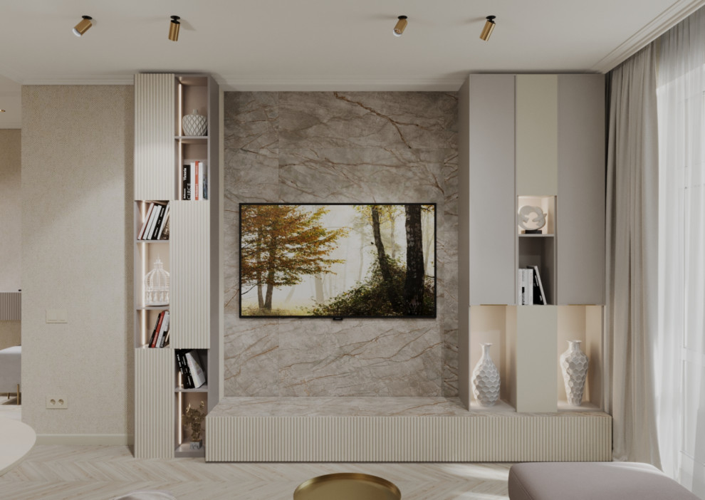 Обложка проекта: Интерьер квартиры_ MINIMALISM STYLE