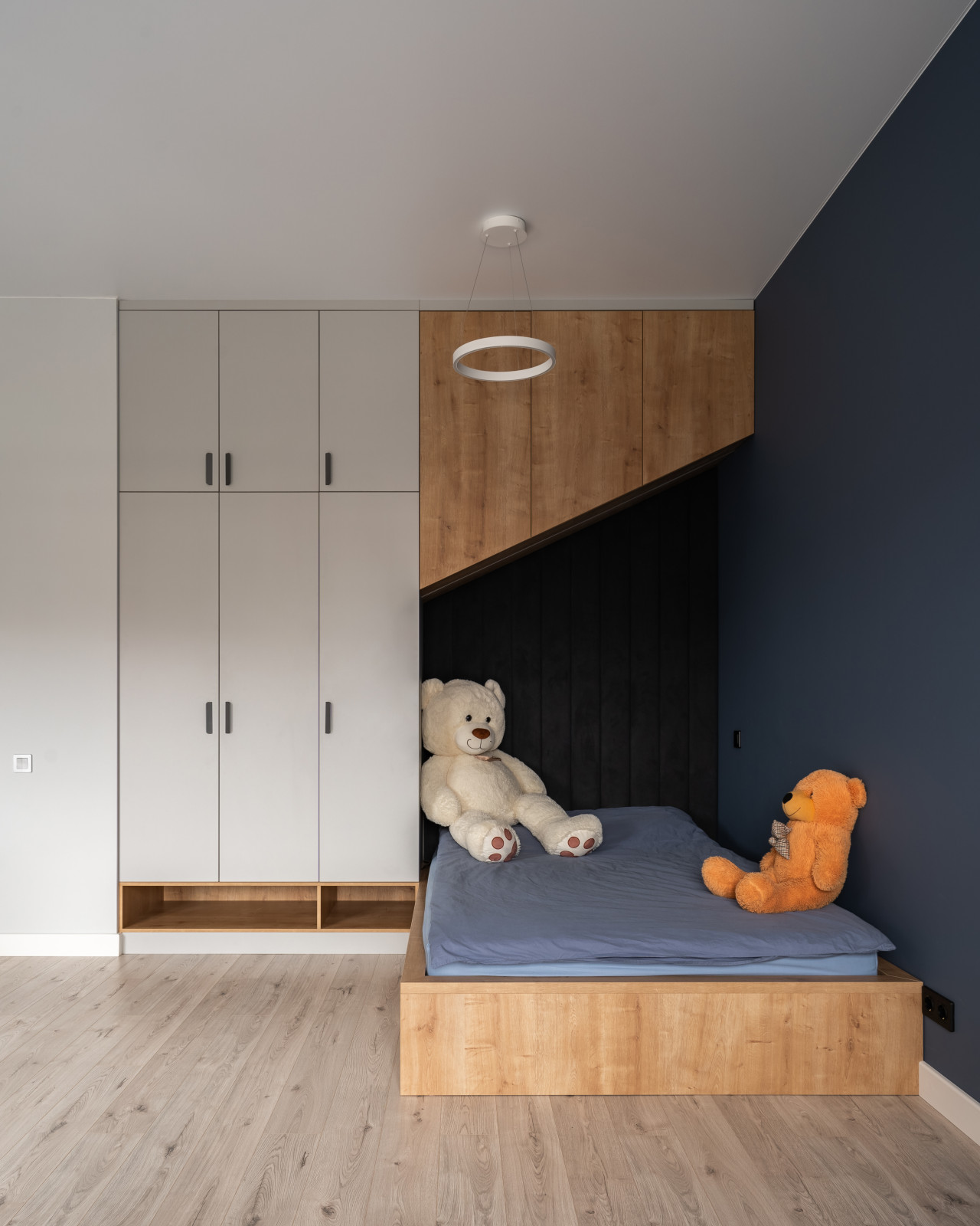 Коттедж в Прибрежной Слободе Мебель по индивидуальному дизайн-проекту в дом