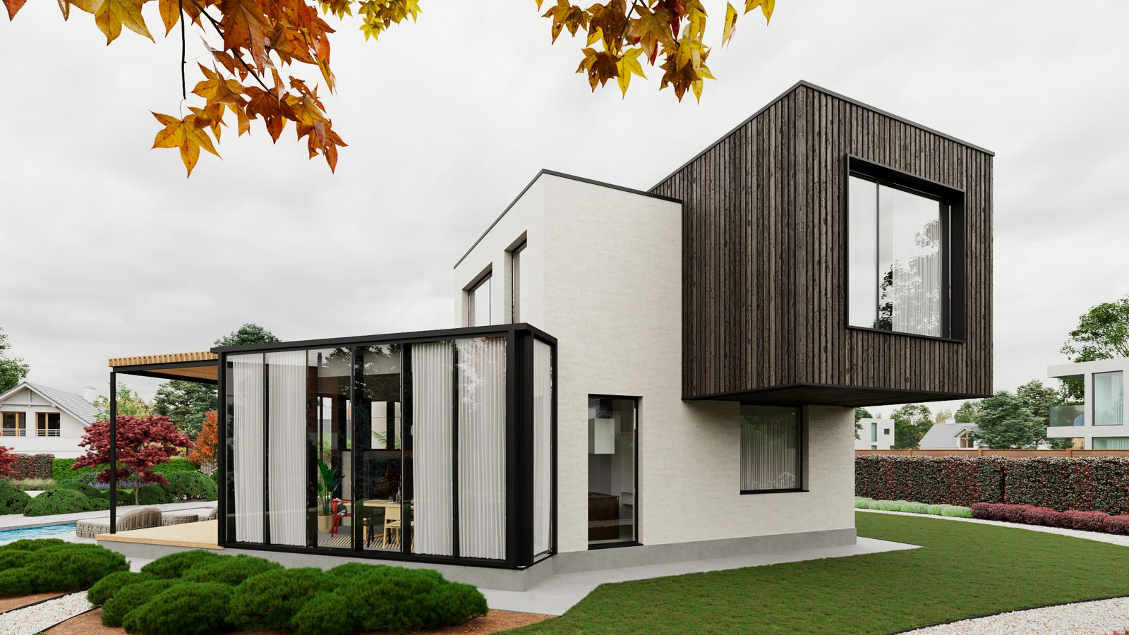 Дом в пригороде Краснодара, для 3-х человек