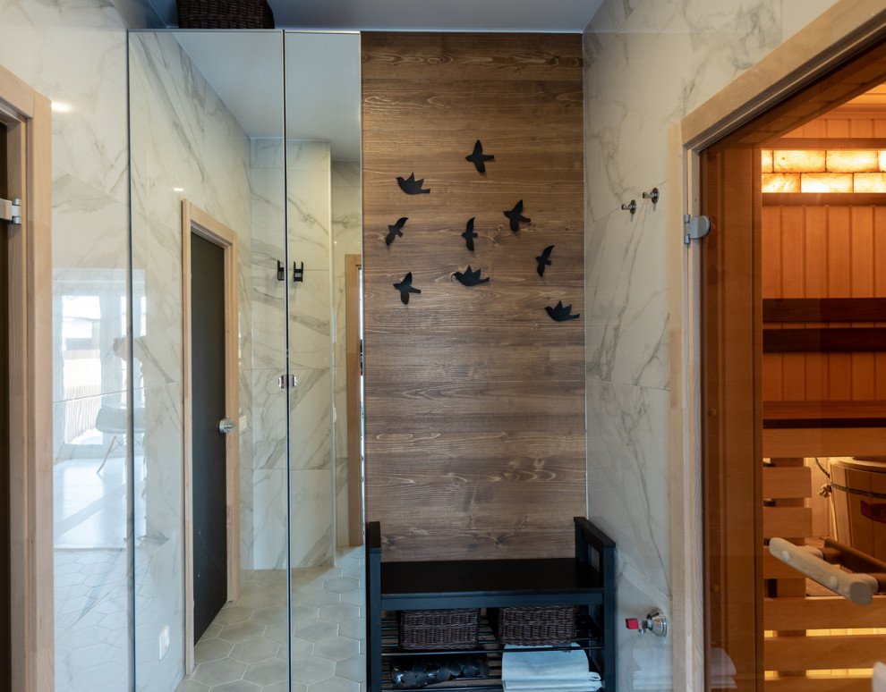 Баня в КП «Ново-Луговая»