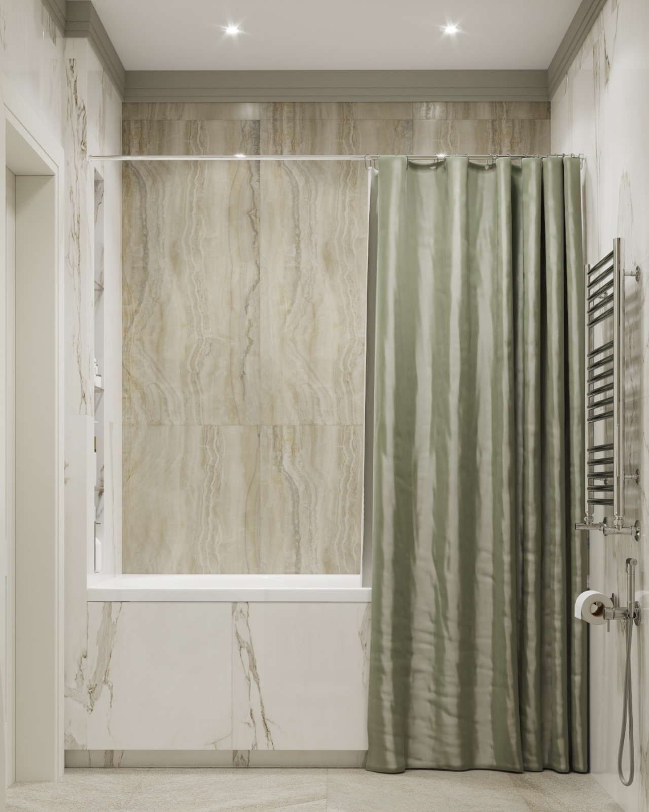 43,7 м2 ЖК "Юг"