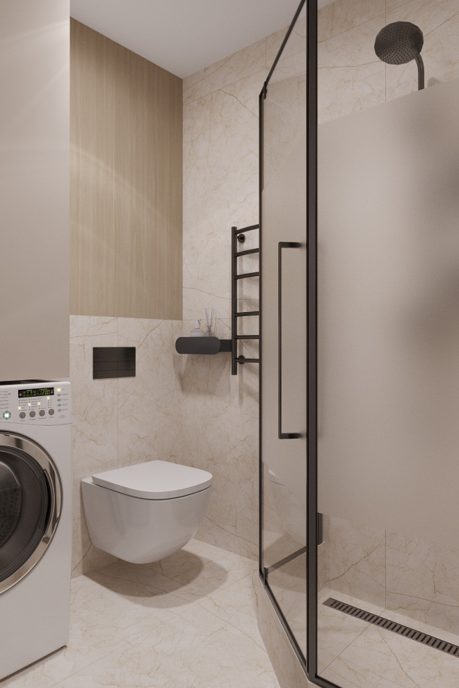 Проект 1-комн.квартиры в ЖК Авиатор, г.Санкт-Петербург, 2021г.