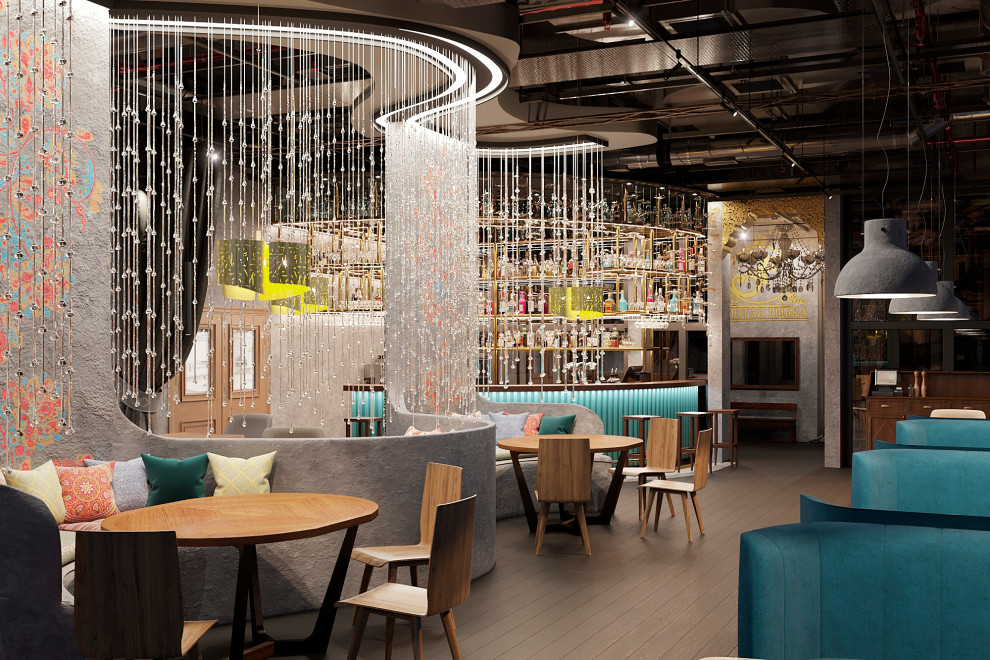 Проект ресторана