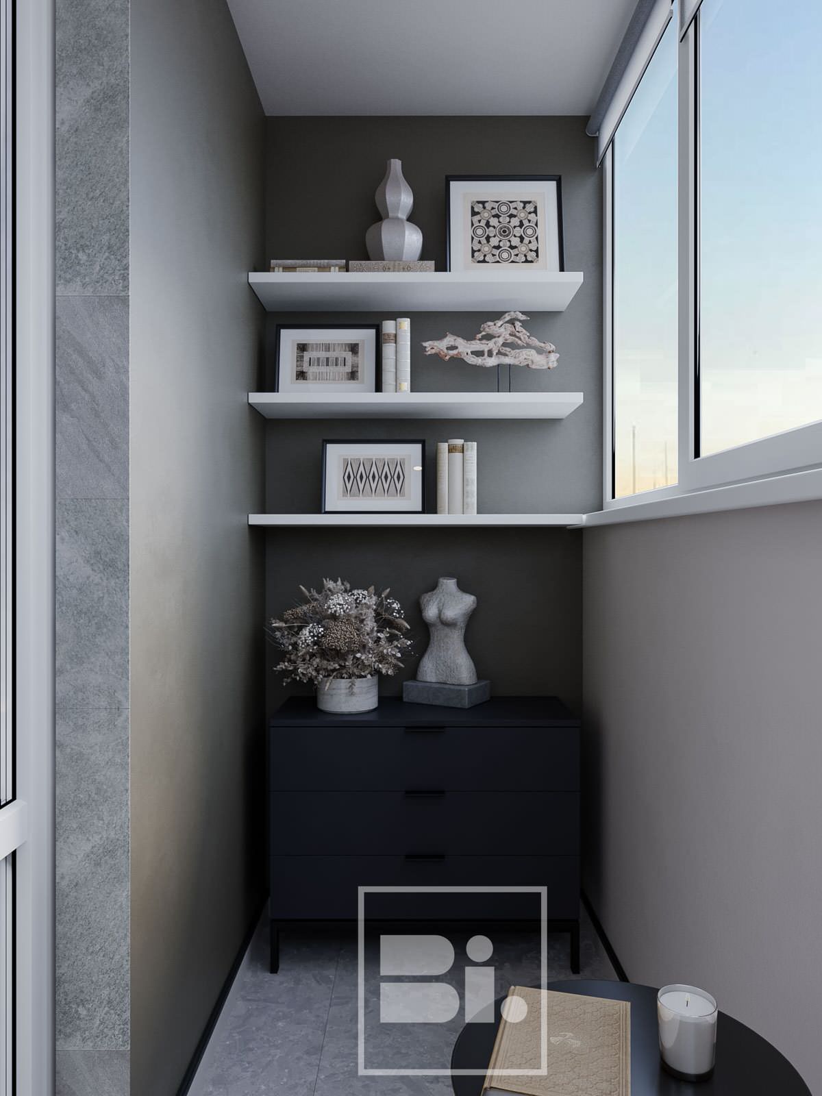 Проект квартиры в ЖК "Сказка" в г. Ростов-на-Дону