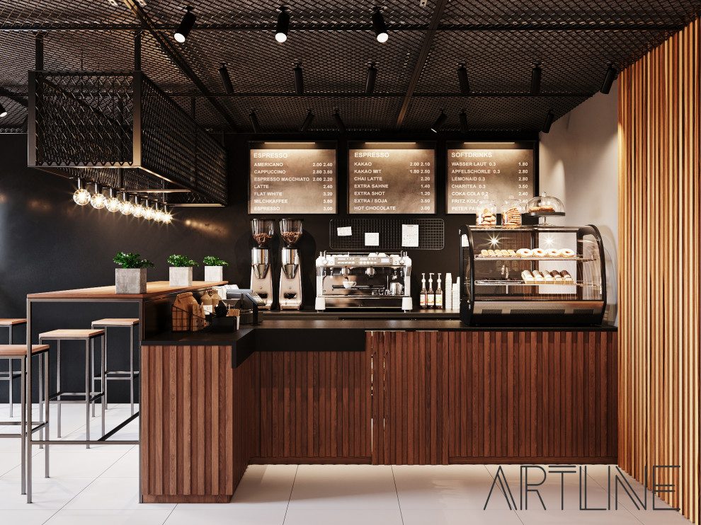 Обложка проекта: Кофейня