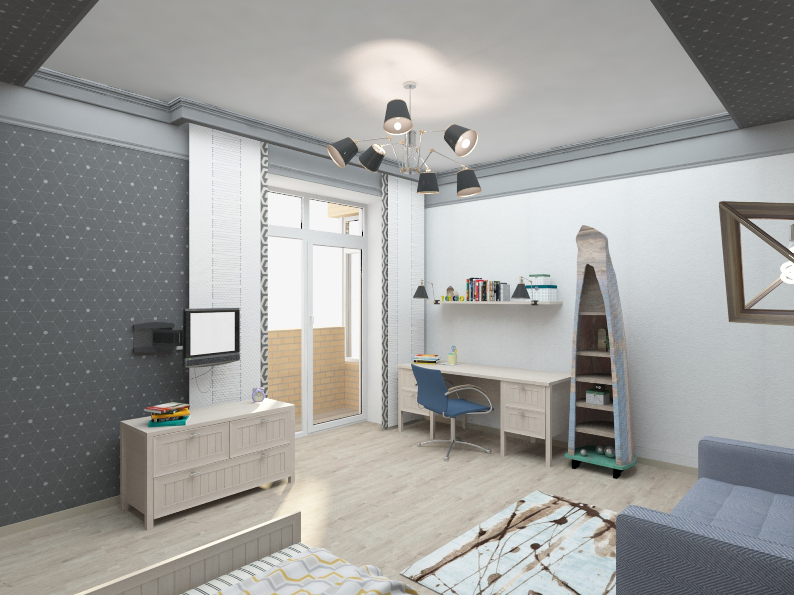 Дом в Москве