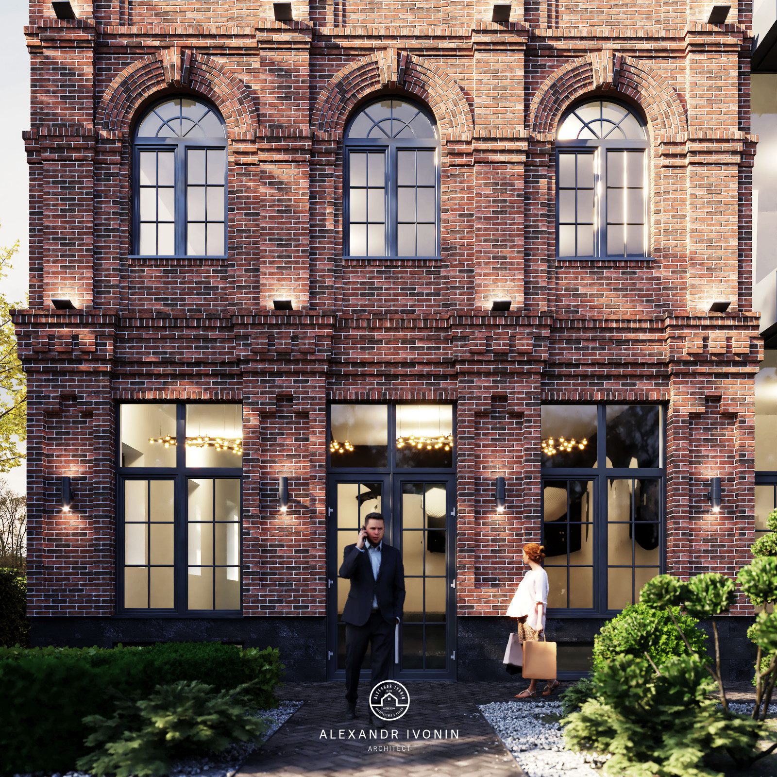 Проект офиса в Краснодаре на ул. Красных Партизан