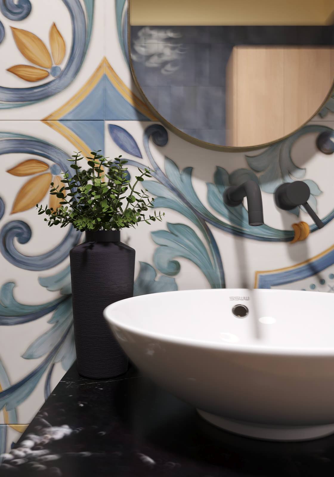 Дизайн гостевого дома в Озерном