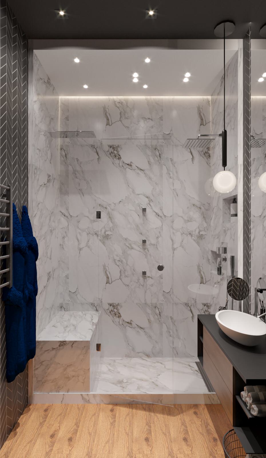 Двухуровневая квартира в Подольске