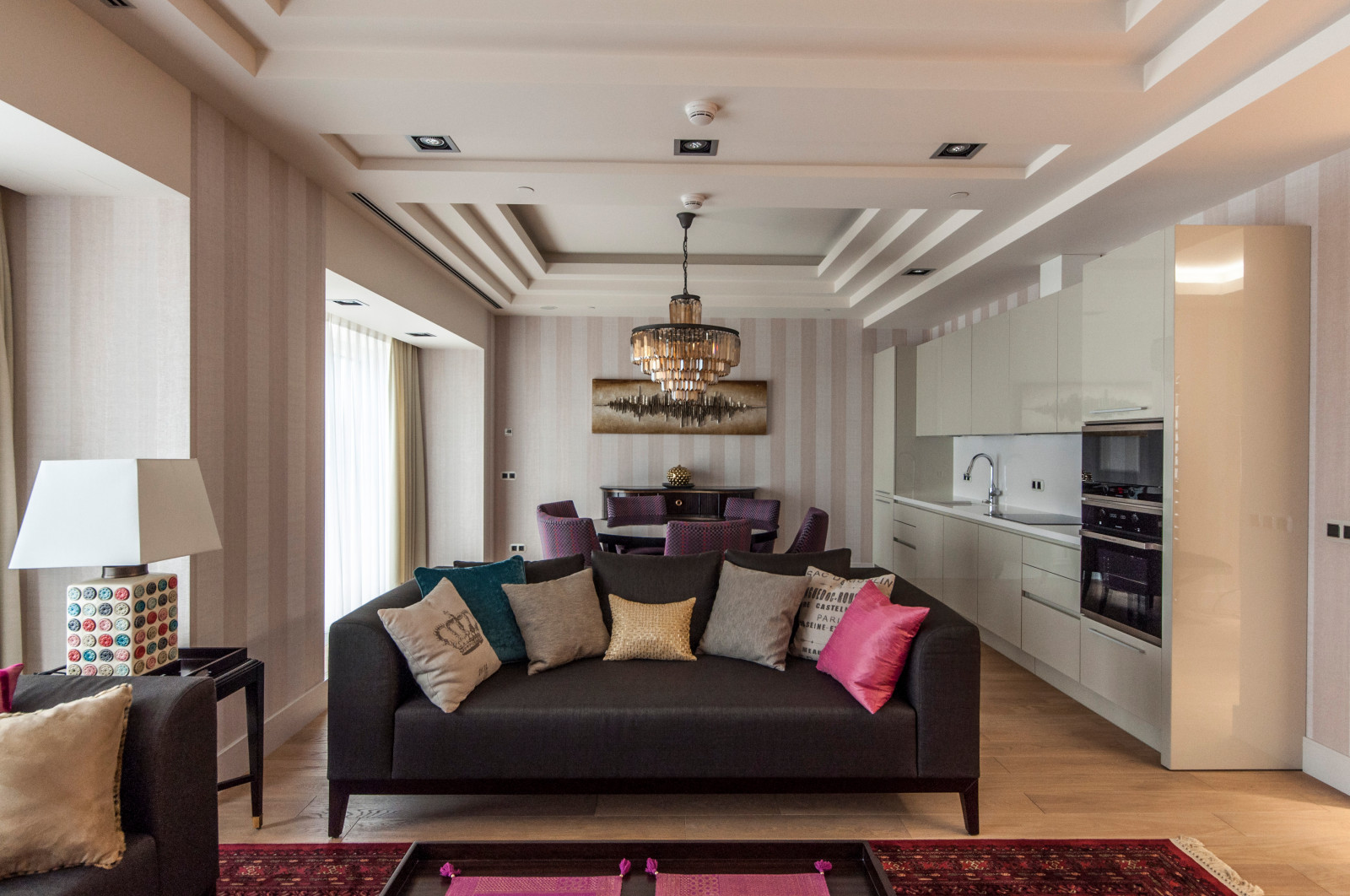 Апартаменты в Меркурий-Сити-Тауэр "Золотая башня"  Москва-Сити.