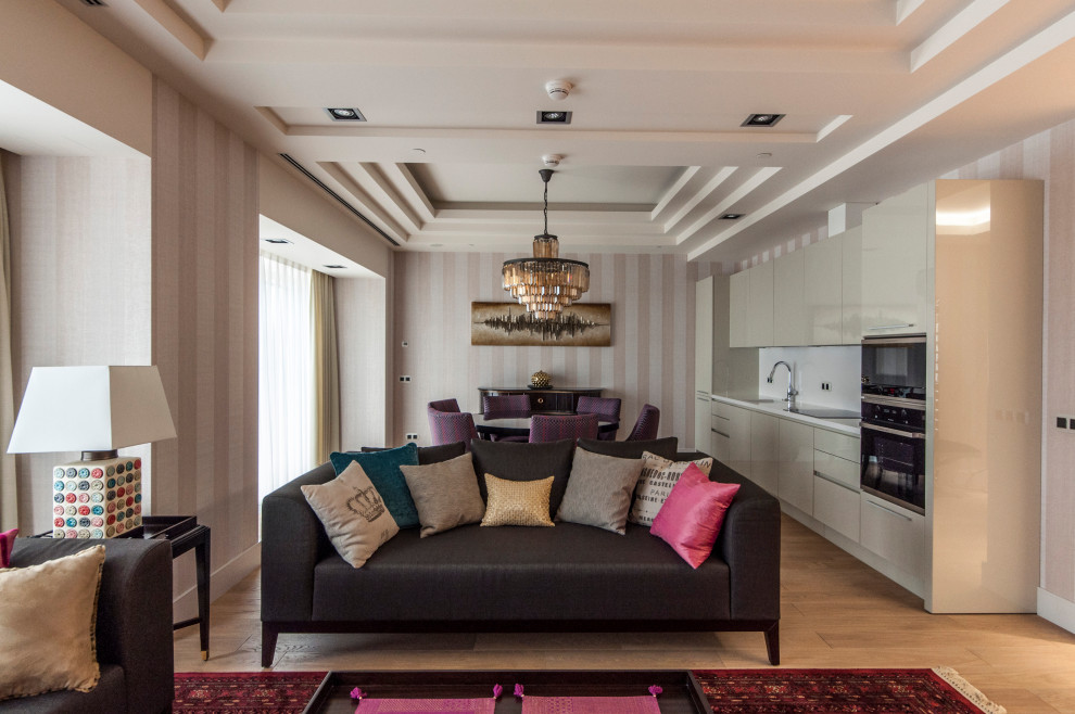 Апартаменты в Меркурий-Сити-Тауэр "Золотая башня" Москва-Сити.