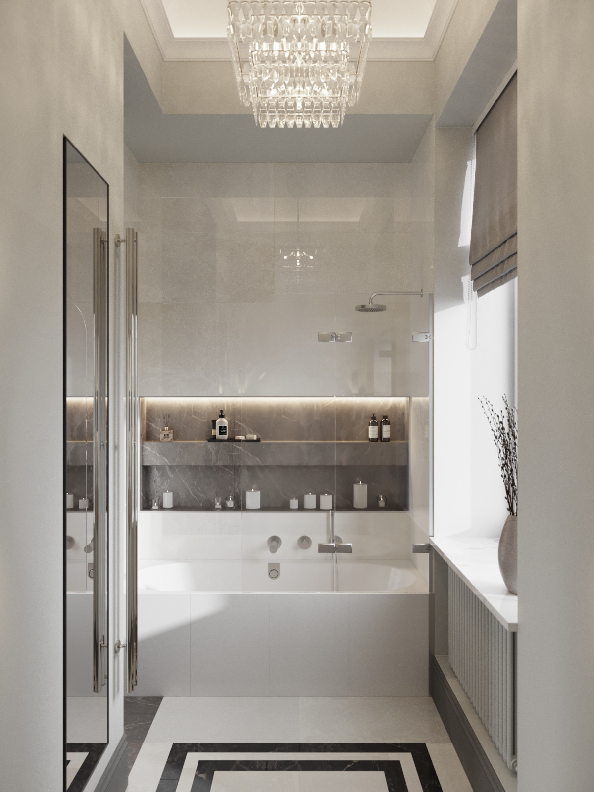 Яузский бульвар санузел