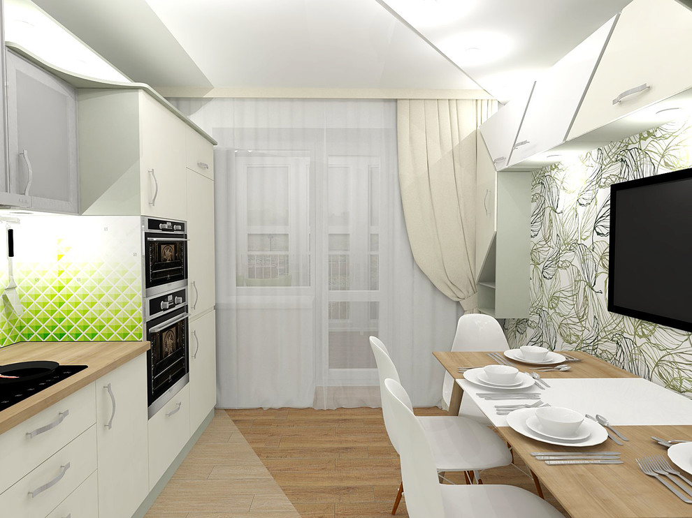 Обложка проекта: Кухня Лето