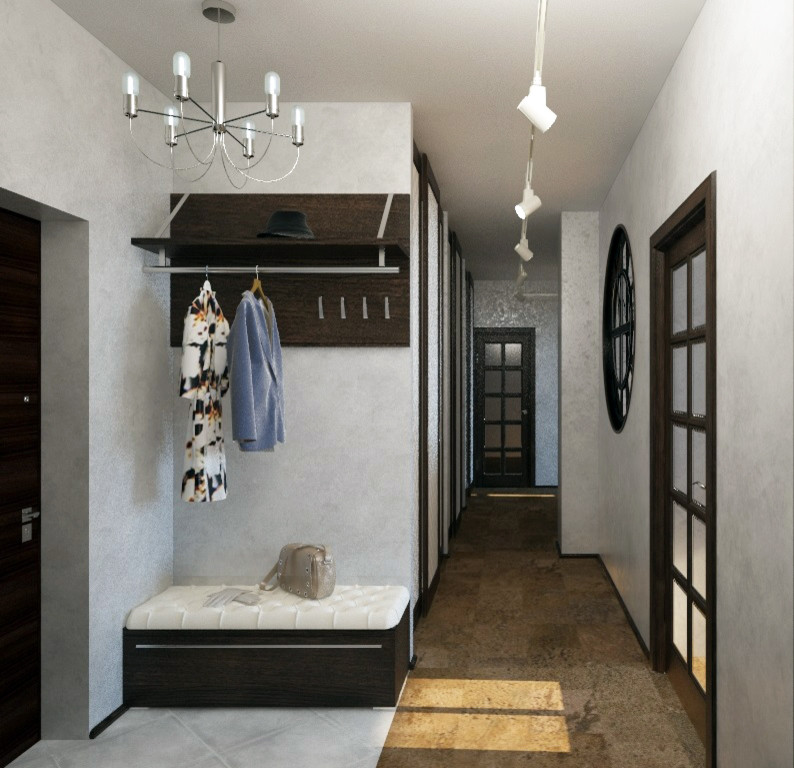 Двухкомнатная квартира.