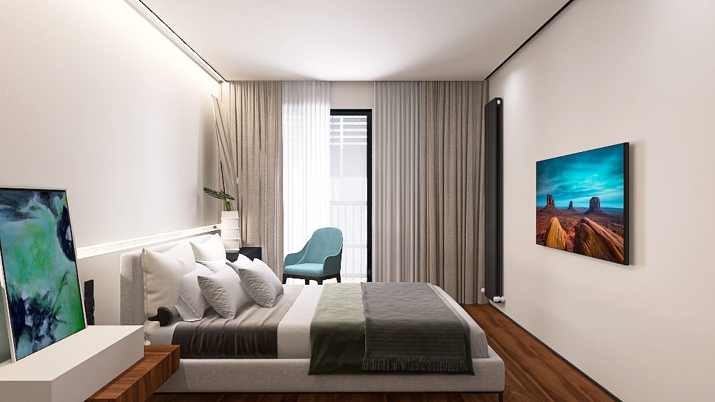 Обложка проекта: квартира в стиле минмализм