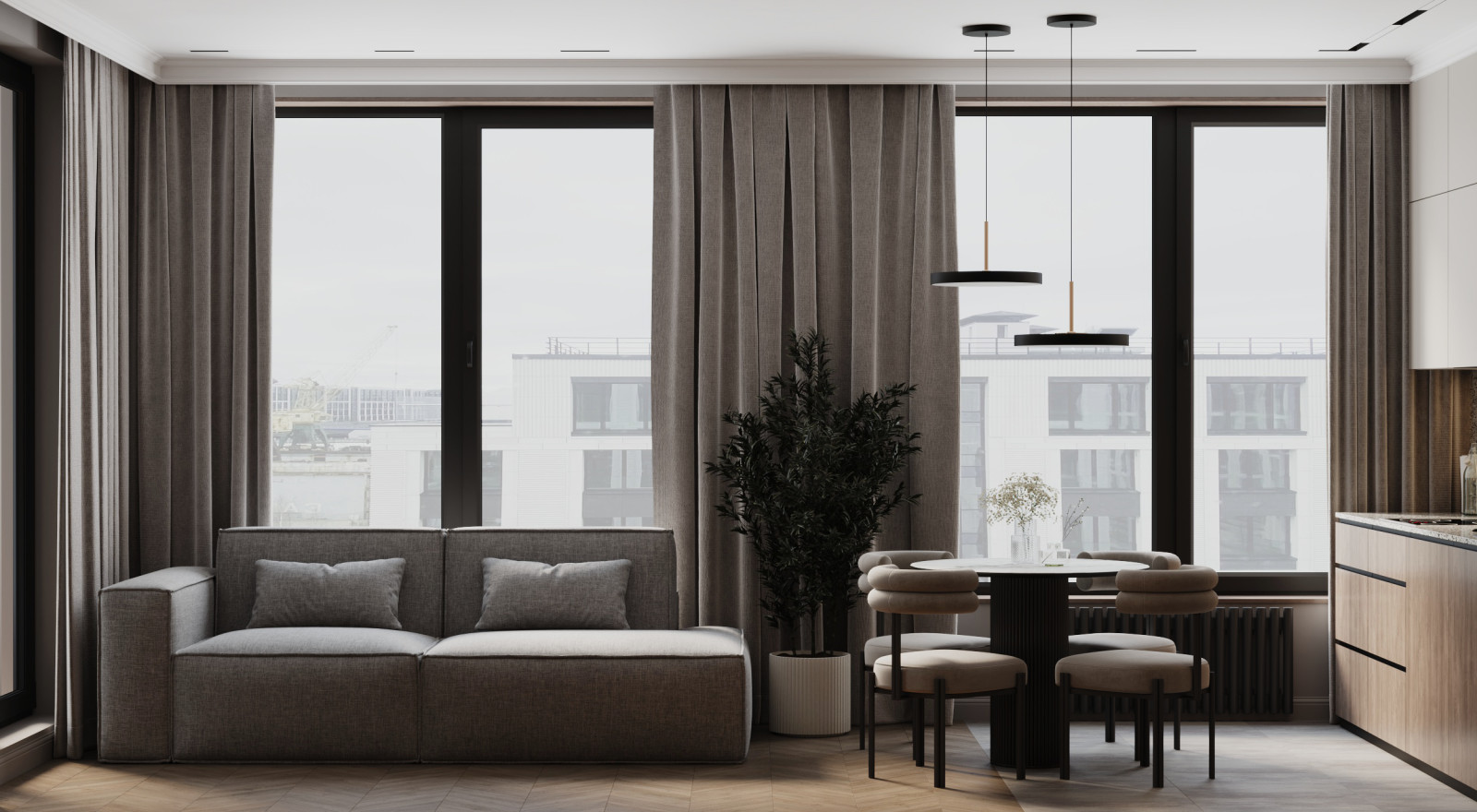 Grand View ЖК Петровская коса