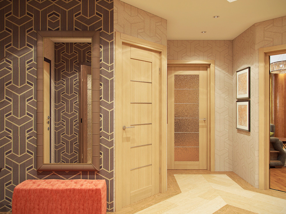 Дизайн проект квартиры в ЖК Мечта в г. Екатеринбург