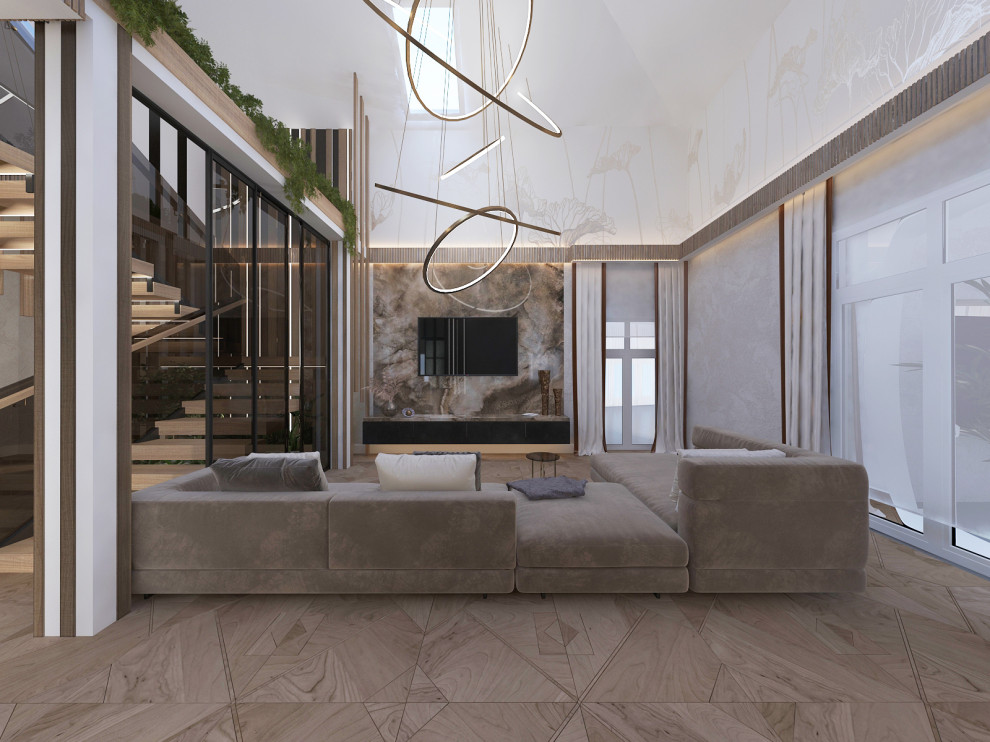 Обложка проекта: Проект загородного дома