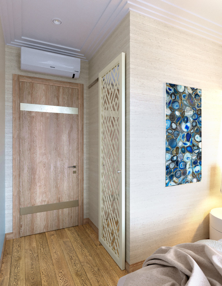 Квартира с средиземноморскими мотивами