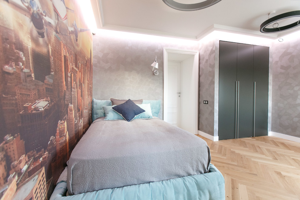 Двухуровневая квартира "Парижский фьюжн"