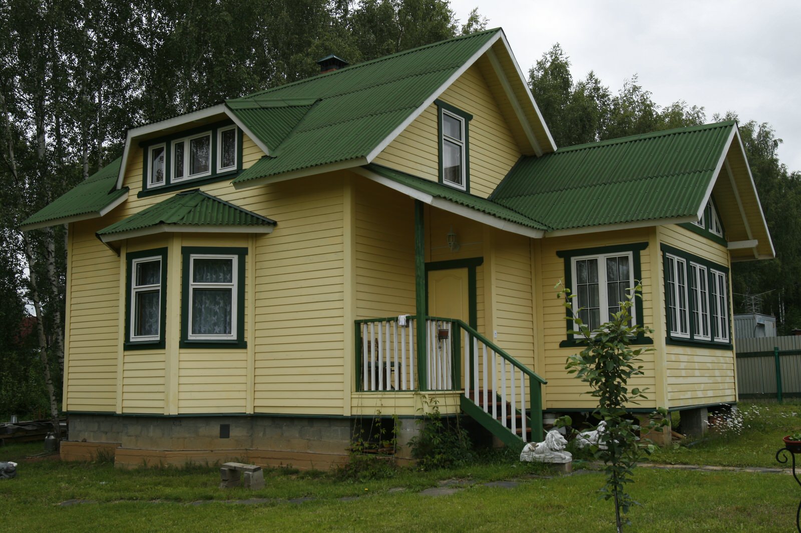 Строительство домов из бруса