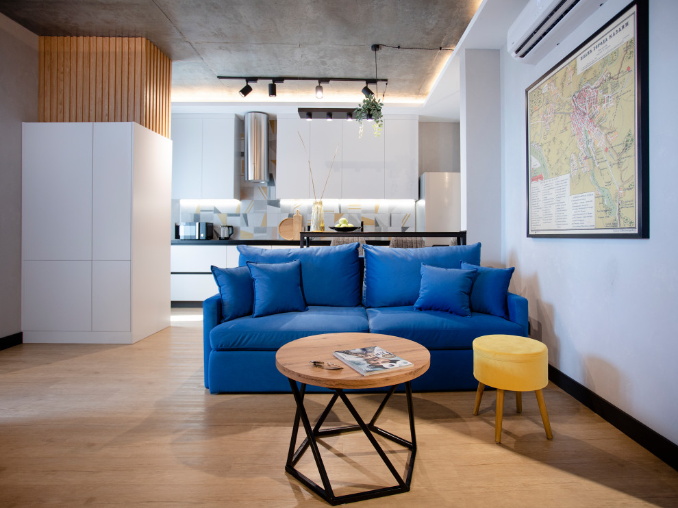 Квартира в Казани с видом на озеро Кабан