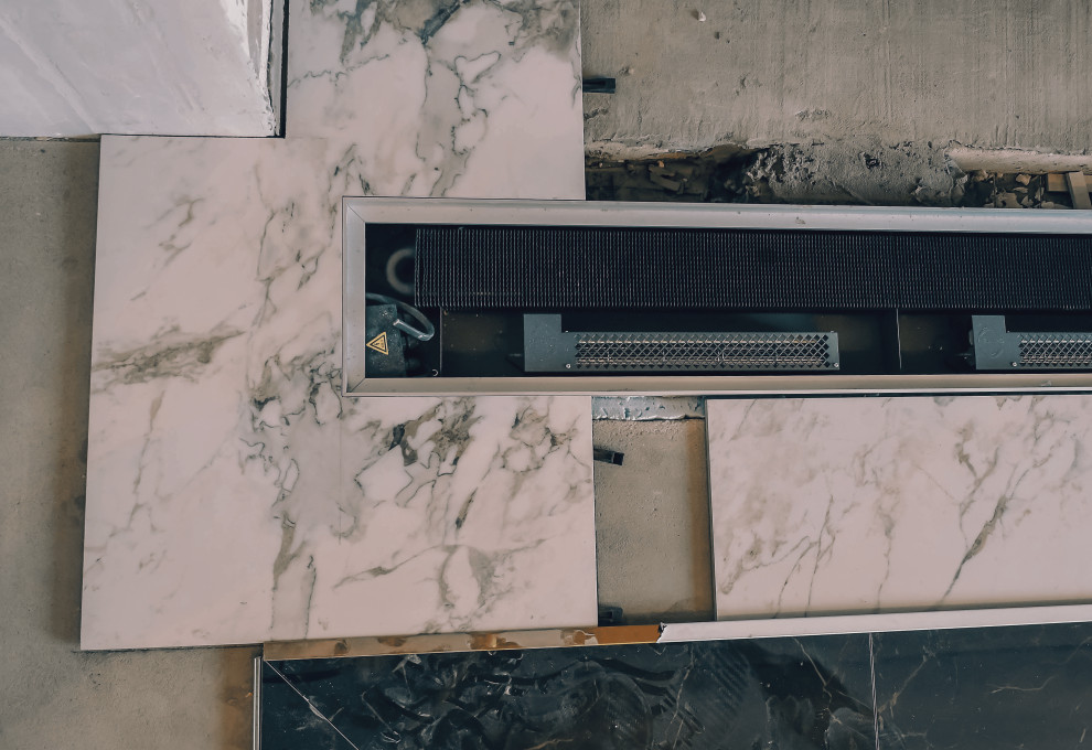 Клязьминский парк - фигурные изделия из керамогранита