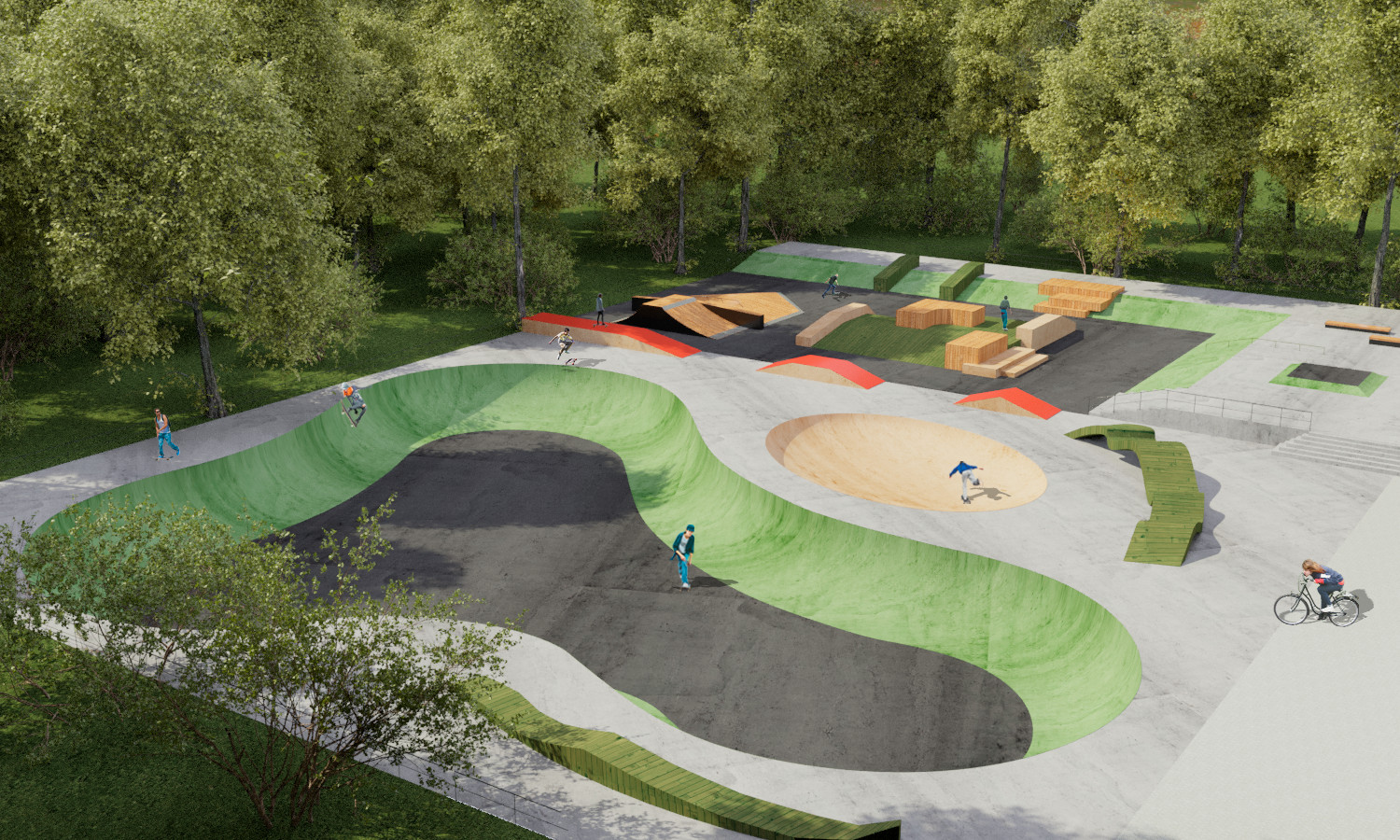 Обложка проекта: Стадион "Политехник"