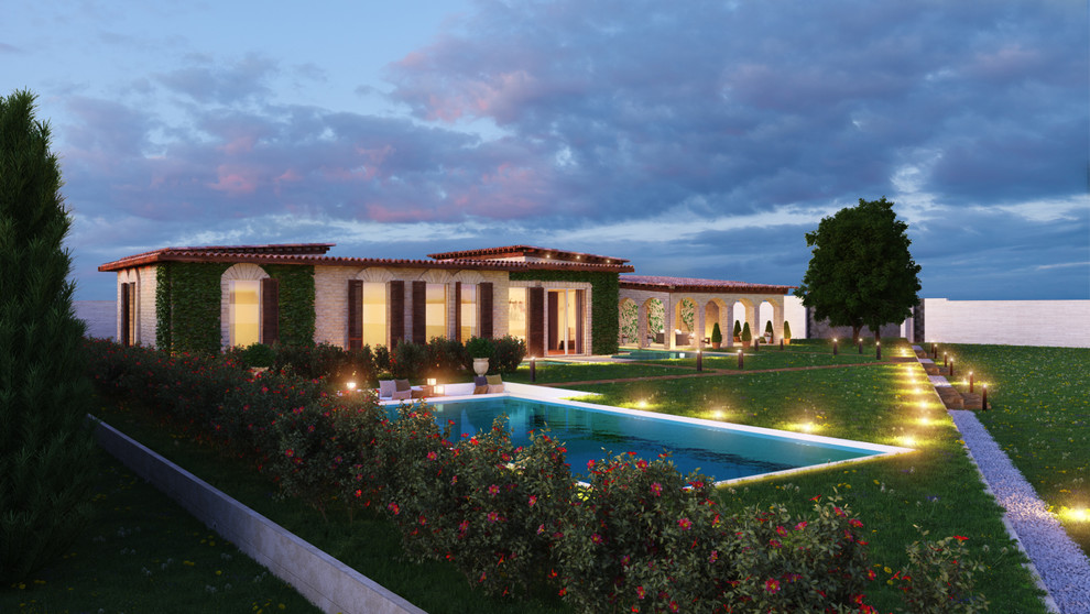 дом в грузии